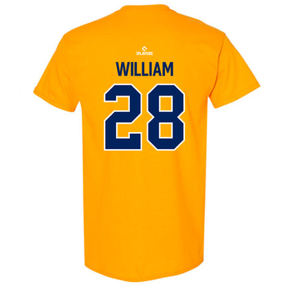 Montgomery Biscuits - MILB Baseball : Junior William - T-Shirt-1