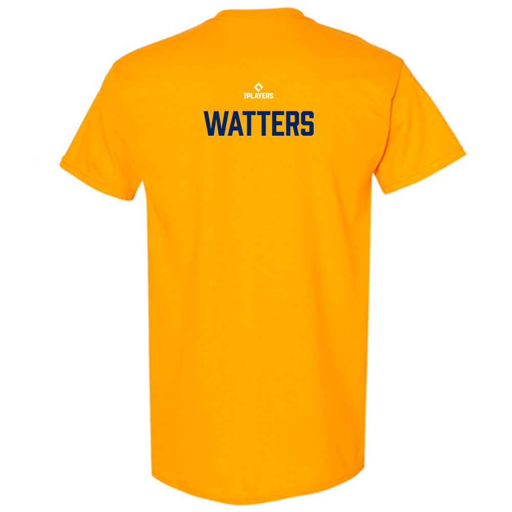 Montgomery Biscuits - MILB Baseball : Jacob Watters - T-Shirt-1