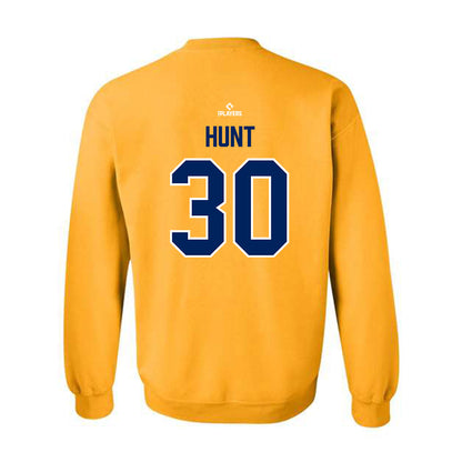 Montgomery Biscuits - MILB Baseball : K.C. Hunt - Crewneck Sweatshirt-1