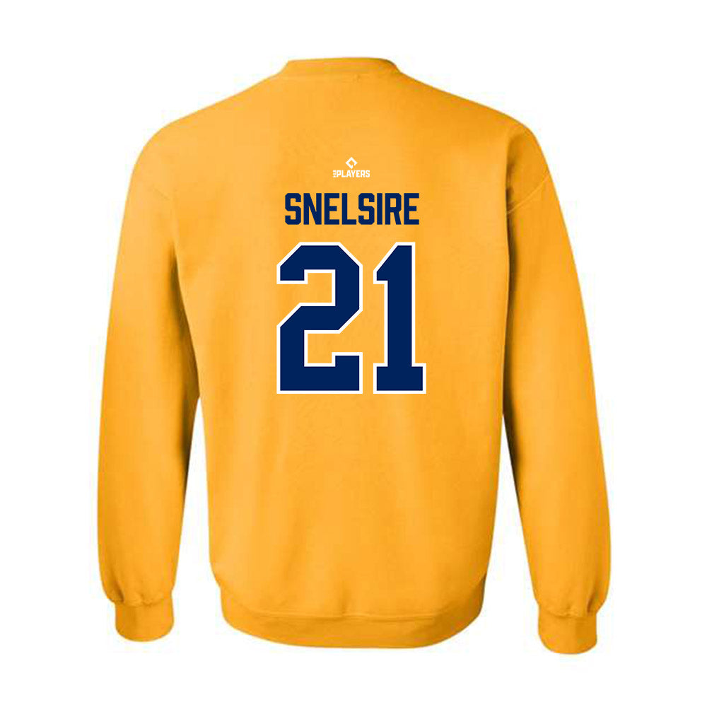 Montgomery Biscuits - MILB Baseball : Hayden Snelsire - Crewneck Sweatshirt-1