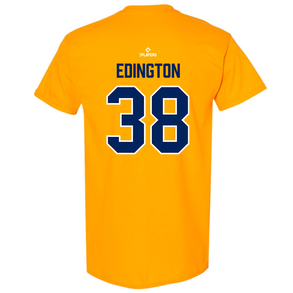 Montgomery Biscuits - MILB Baseball : Derrick Edington - T-Shirt-1