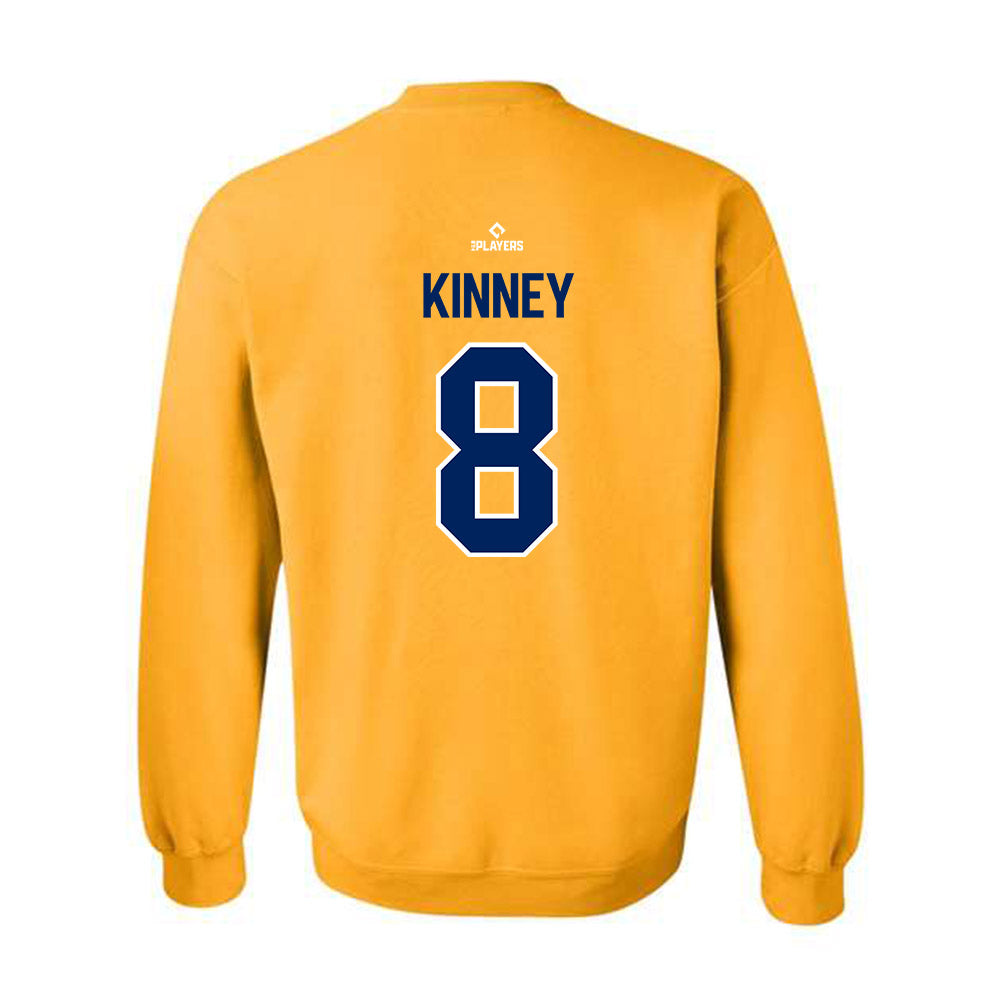 Montgomery Biscuits - MILB Baseball : Cooper Kinney - Crewneck Sweatshirt-1