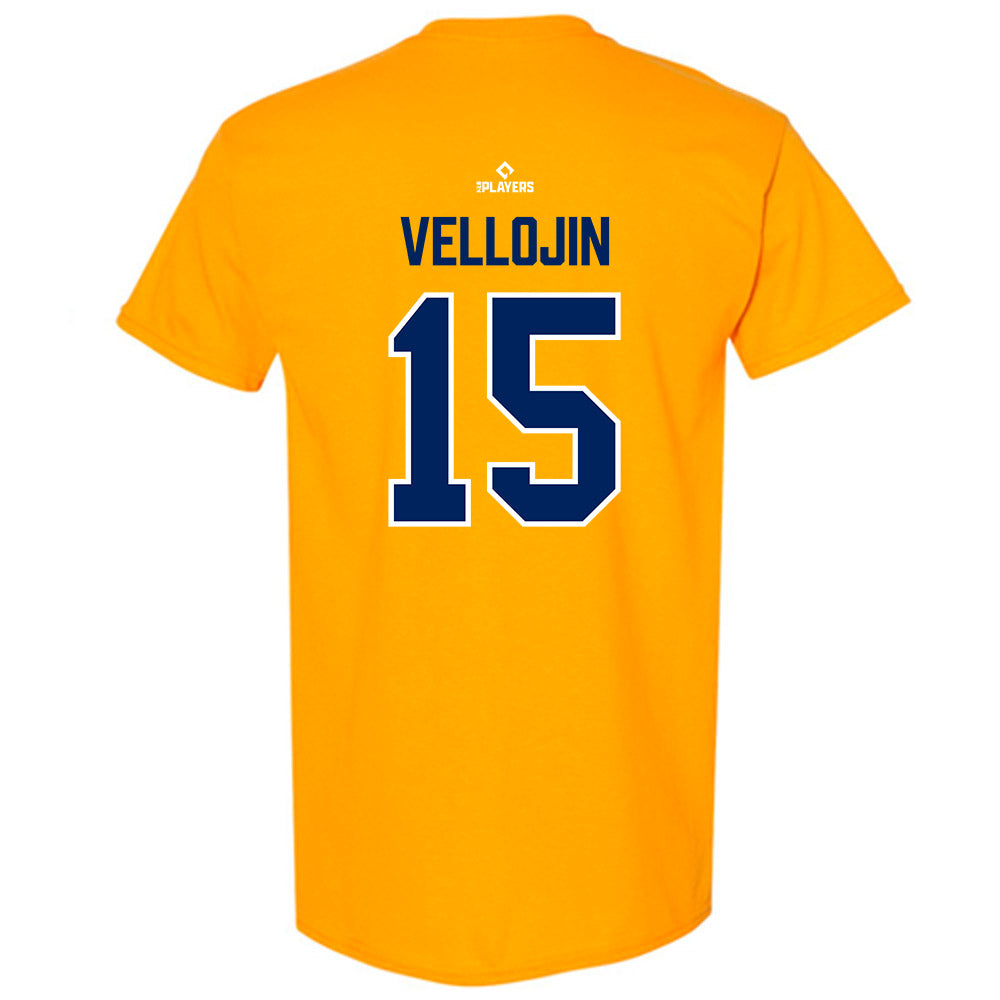 Montgomery Biscuits - MILB Baseball : Daniel Vellojin - T-Shirt-1
