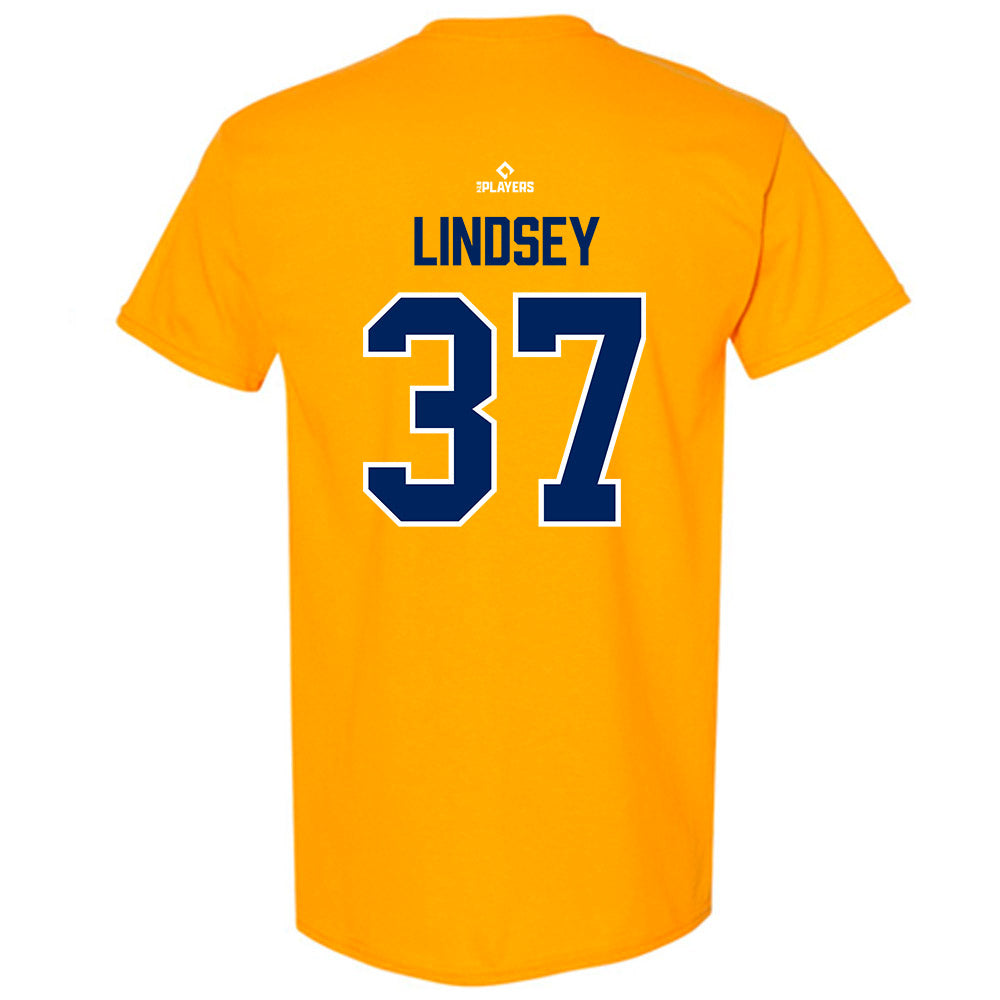 Montgomery Biscuits - MILB Baseball : Andrew Lindsey - T-Shirt-1