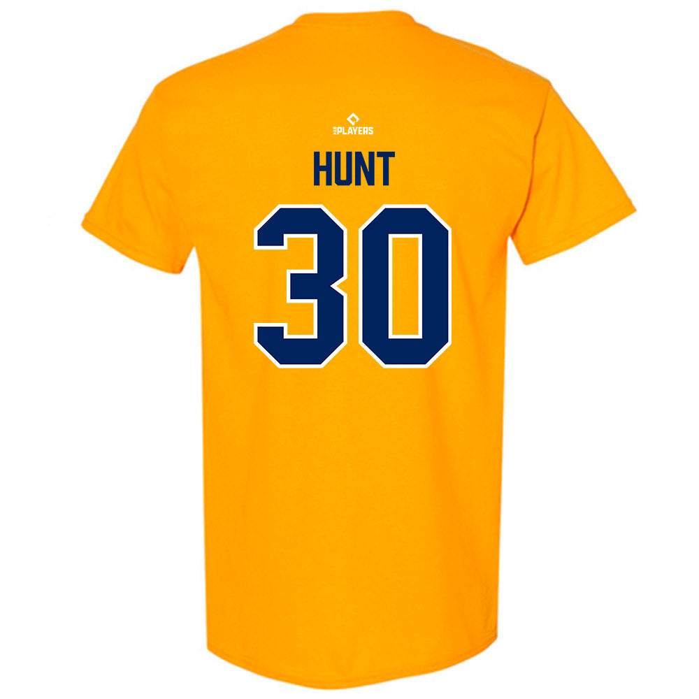 Montgomery Biscuits - MILB Baseball : K.C. Hunt - T-Shirt-1