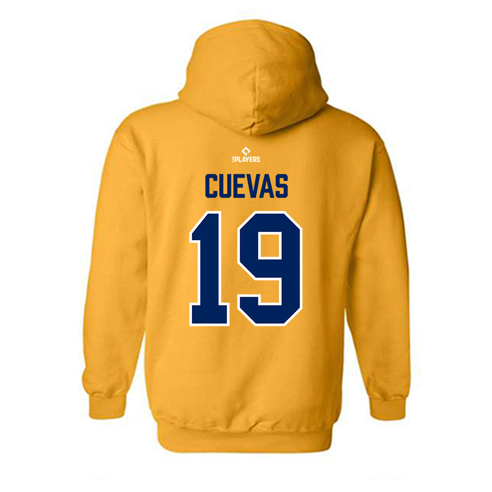 Montgomery Biscuits - MILB Baseball : Jonny Cuevas - Hooded Sweatshirt-1