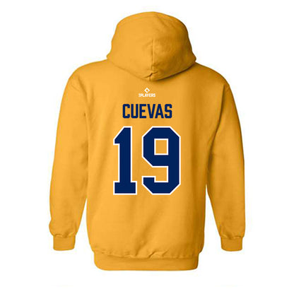 Montgomery Biscuits - MILB Baseball : Jonny Cuevas - Hooded Sweatshirt-1