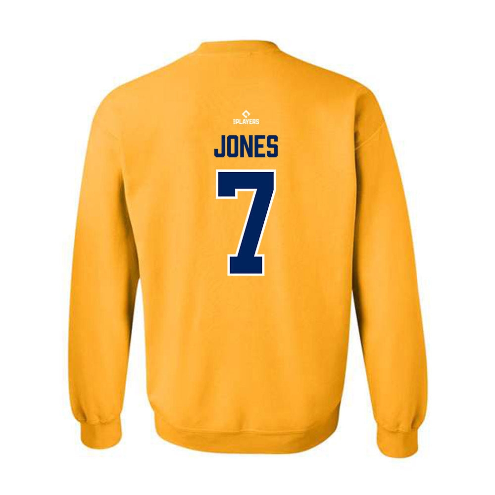 Montgomery Biscuits - MILB Baseball : Brock Jones - Crewneck Sweatshirt-1