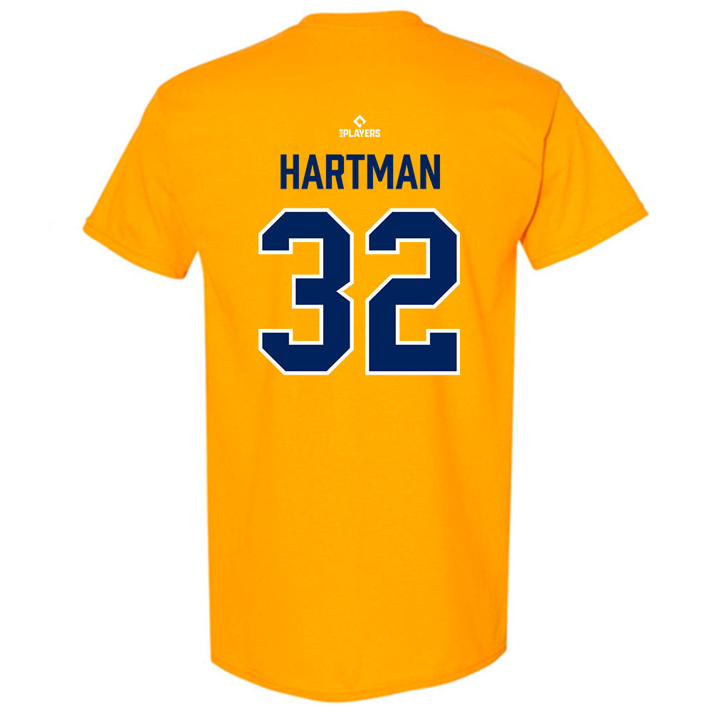Montgomery Biscuits - MILB Baseball : Jack Hartman - T-Shirt-1