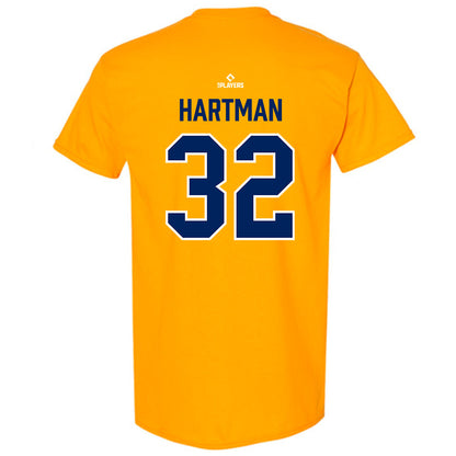 Montgomery Biscuits - MILB Baseball : Jack Hartman - T-Shirt-1
