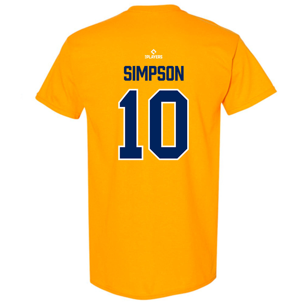 Montgomery Biscuits - MILB Baseball : Will Simpson - T-Shirt-1