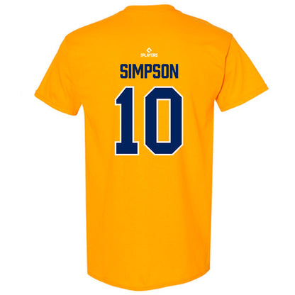 Montgomery Biscuits - MILB Baseball : Will Simpson - T-Shirt-1