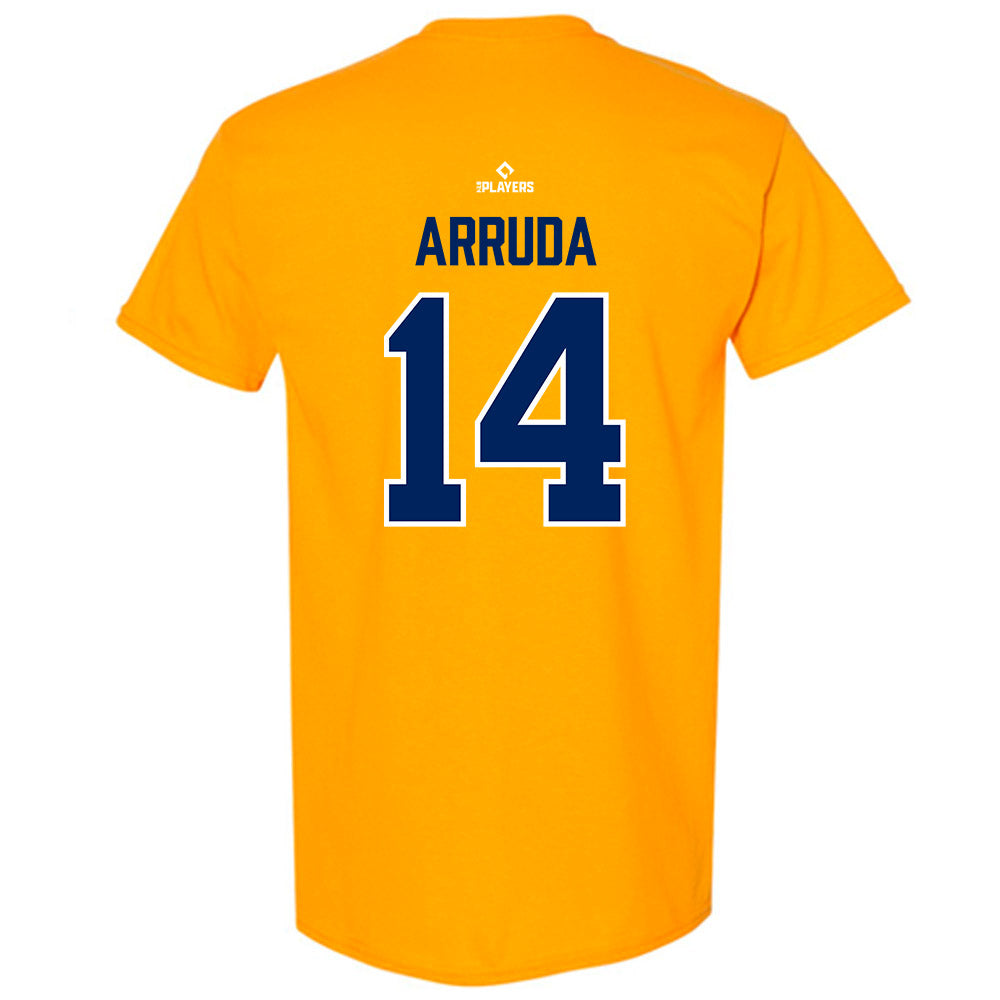 Montgomery Biscuits - MILB Baseball : J.T. Arruda - T-Shirt-1