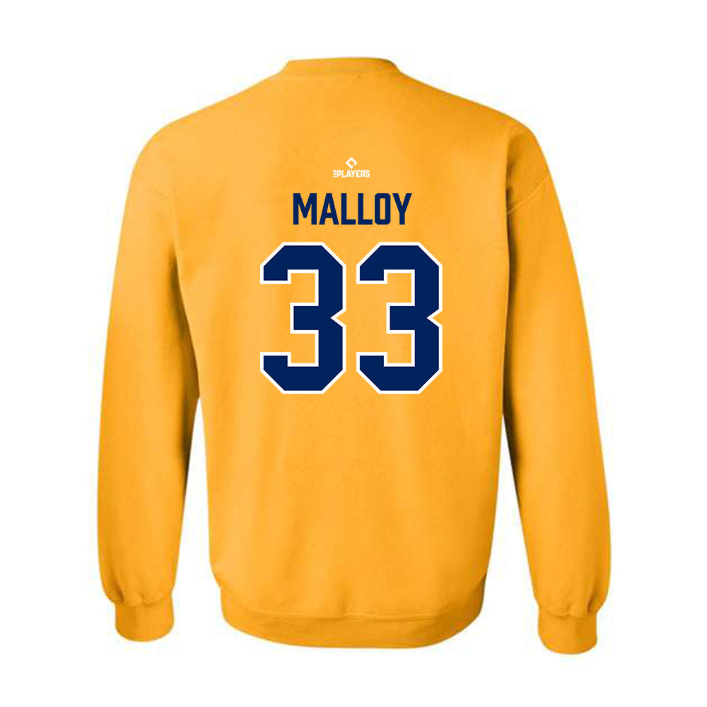Montgomery Biscuits - MILB Baseball : Justyn-Henry Malloy - Crewneck Sweatshirt-1