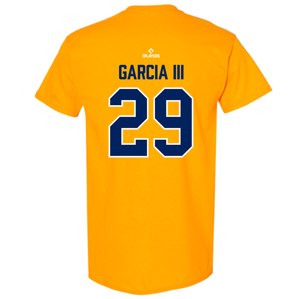 Montgomery Biscuits - MILB Baseball : Roel Garcia III - T-Shirt-1