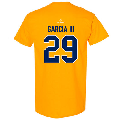Montgomery Biscuits - MILB Baseball : Roel Garcia III - T-Shirt-1