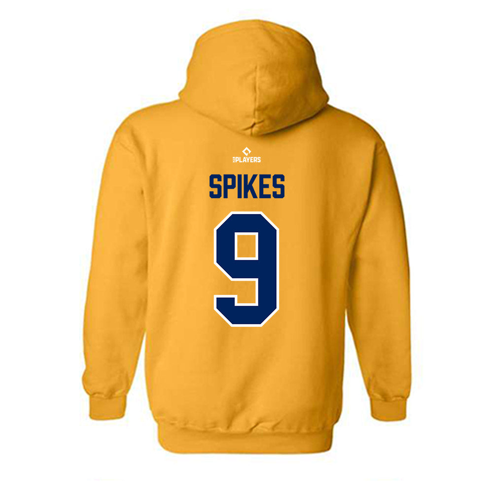 Montgomery Biscuits - MILB Baseball : Ryan Spikes - Hooded Sweatshirt-1