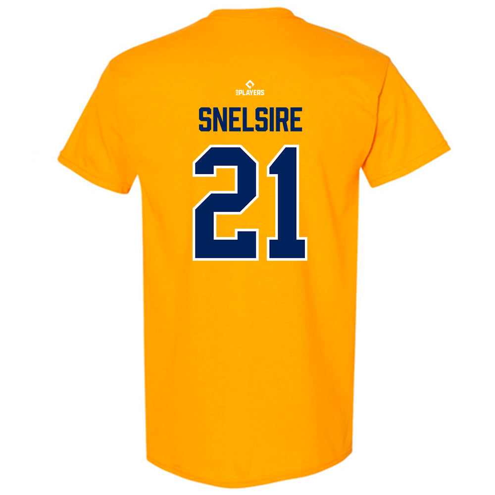 Montgomery Biscuits - MILB Baseball : Hayden Snelsire - T-Shirt-1