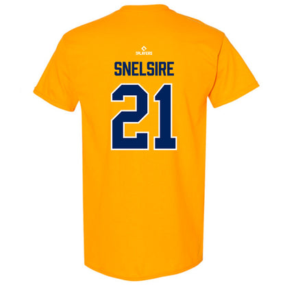 Montgomery Biscuits - MILB Baseball : Hayden Snelsire - T-Shirt-1