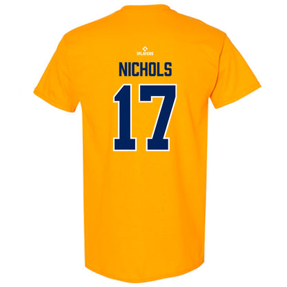 Montgomery Biscuits - MILB Baseball : TJ Nichols - T-Shirt-1