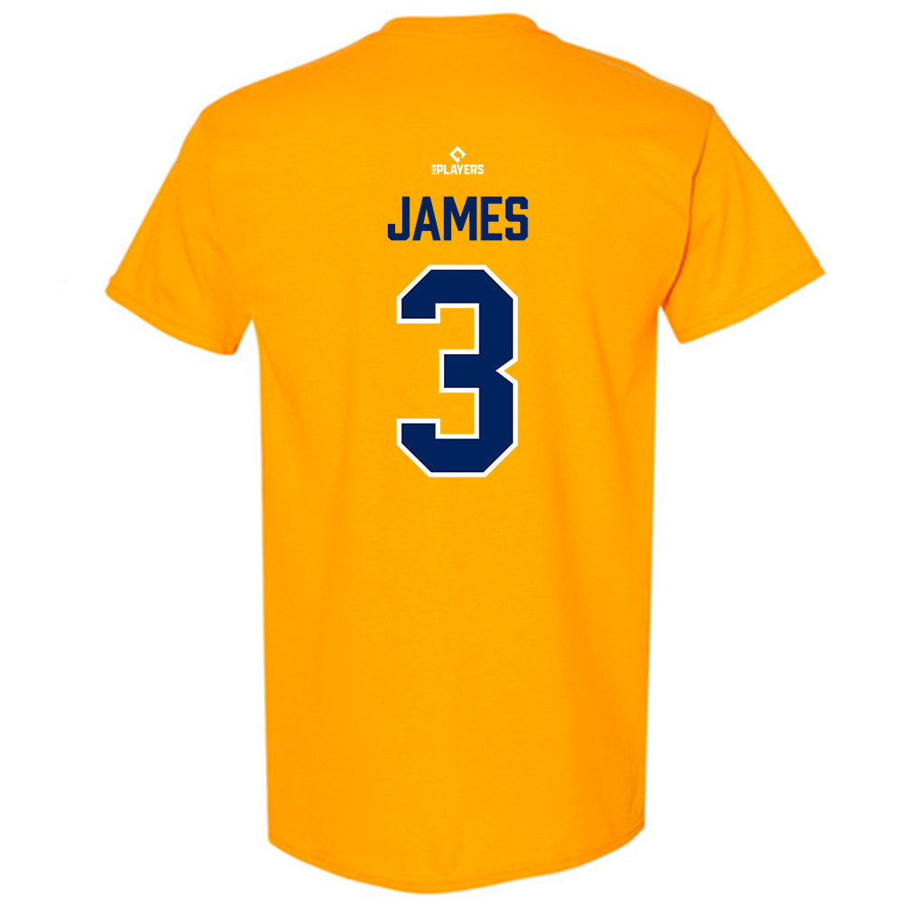 Montgomery Biscuits - MILB Baseball : Kamren James - T-Shirt-1