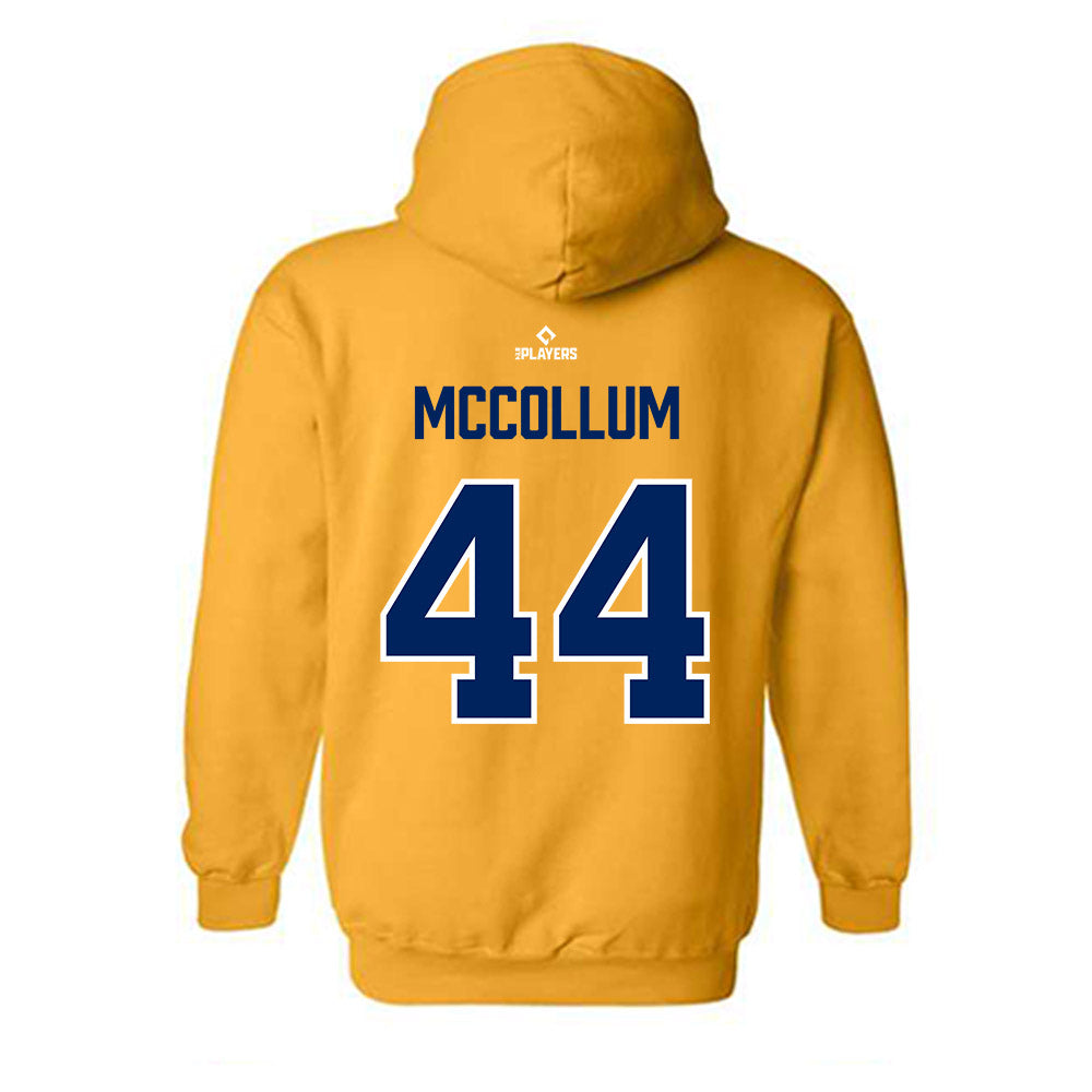 Montgomery Biscuits - MILB Baseball : Tommy McCollum - Hooded Sweatshirt-1