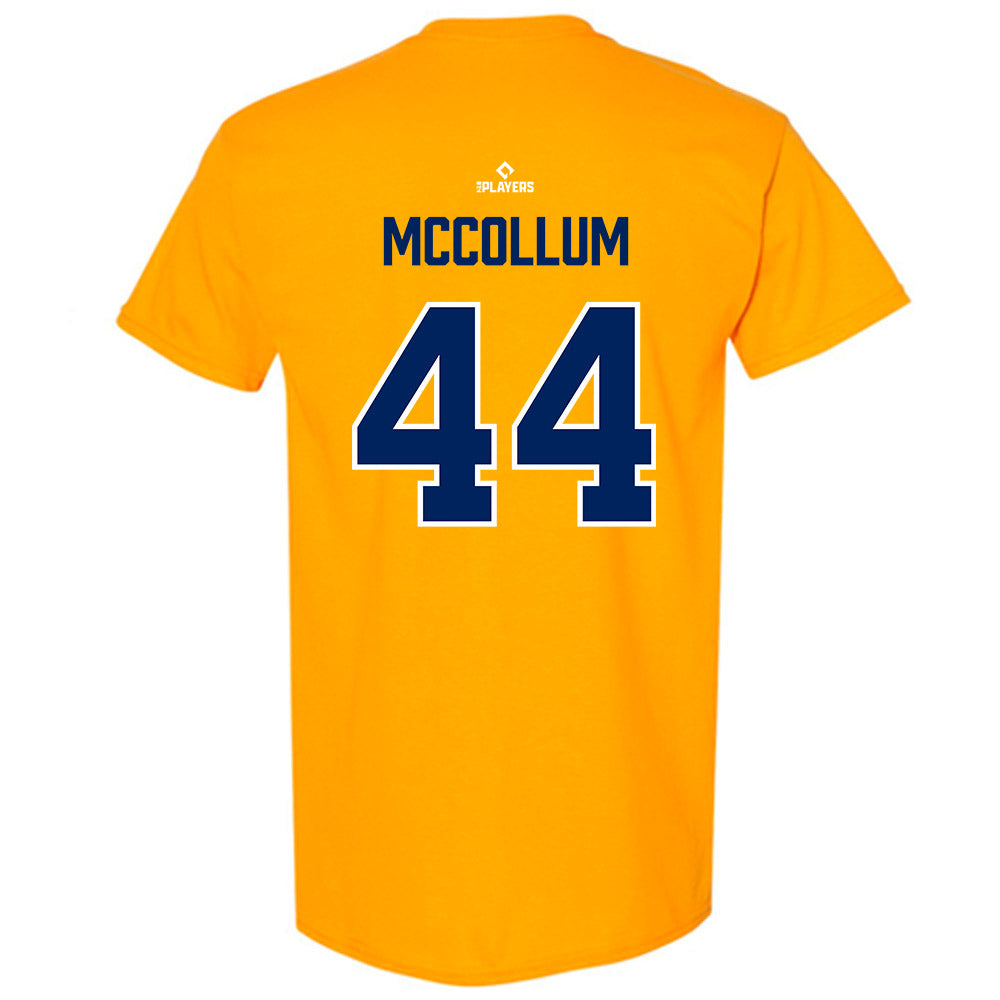 Montgomery Biscuits - MILB Baseball : Tommy McCollum - T-Shirt-1