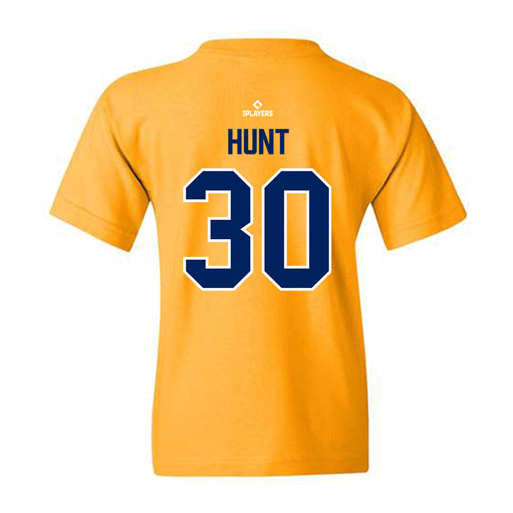 Montgomery Biscuits - MILB Baseball : K.C. Hunt - Youth T-Shirt-1