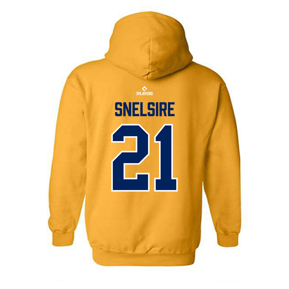 Montgomery Biscuits - MILB Baseball : Hayden Snelsire - Hooded Sweatshirt-1