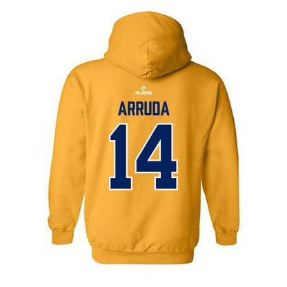 Montgomery Biscuits - MILB Baseball : J.T. Arruda - Hooded Sweatshirt-1