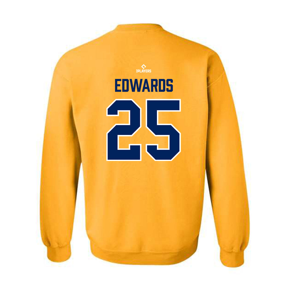 Montgomery Biscuits - MILB Baseball : Garrett Edwards - Crewneck Sweatshirt-1