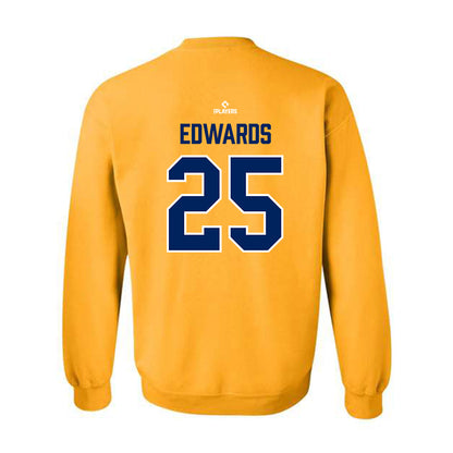 Montgomery Biscuits - MILB Baseball : Garrett Edwards - Crewneck Sweatshirt-1