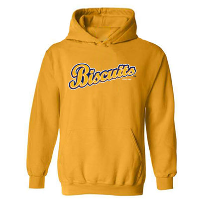 Montgomery Biscuits - MILB Baseball : Mac Horvath - Hooded Sweatshirt-0