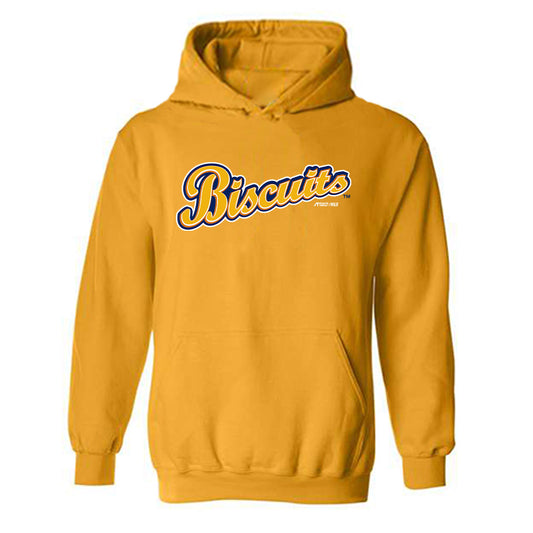 Montgomery Biscuits - MILB Baseball : Mac Horvath - Hooded Sweatshirt-0