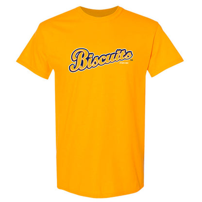 Montgomery Biscuits - MILB Baseball : Roel Garcia III - T-Shirt-0