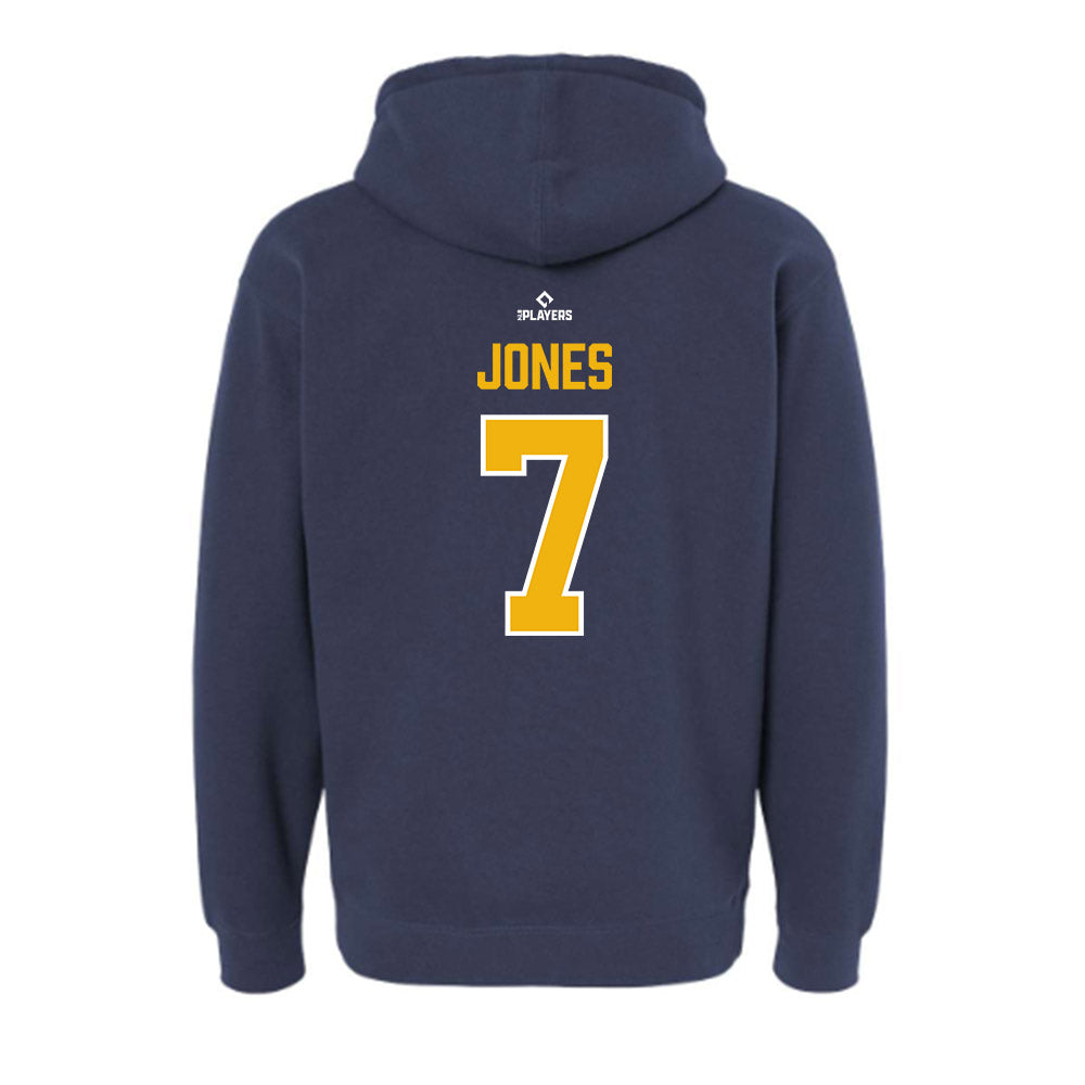 Montgomery Biscuits - MILB Baseball : Brock Jones - Hooded Pullover Sweatshirt-1