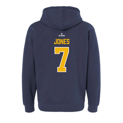 Montgomery Biscuits - MILB Baseball : Brock Jones - Hooded Pullover Sweatshirt-1
