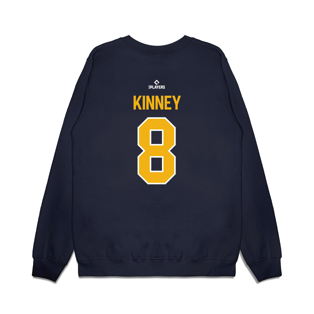 Montgomery Biscuits - MILB Baseball : Cooper Kinney - Premium Crewneck Sweatshirt-1