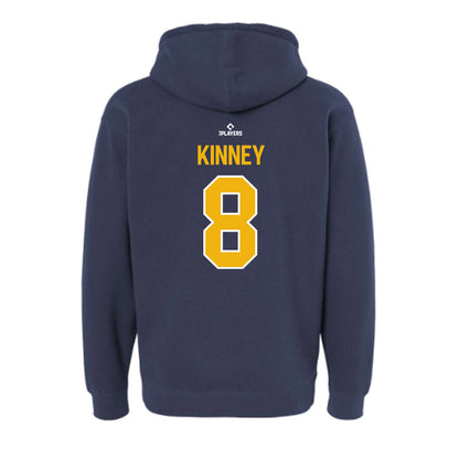 Montgomery Biscuits - MILB Baseball : Cooper Kinney - Hooded Pullover Sweatshirt-1