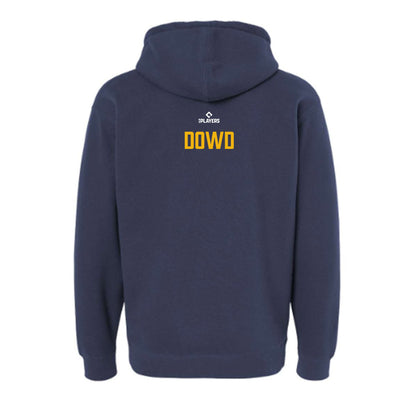Montgomery Biscuits - MILB Baseball : Drew Dowd - Hooded Pullover Sweatshirt-1