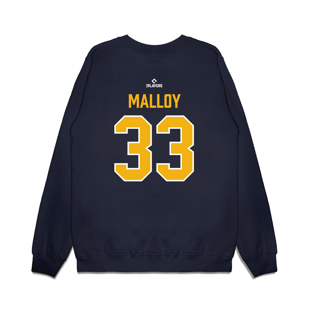 Montgomery Biscuits - MILB Baseball : Justyn-Henry Malloy - Premium Crewneck Sweatshirt-1