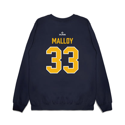 Montgomery Biscuits - MILB Baseball : Justyn-Henry Malloy - Premium Crewneck Sweatshirt-1
