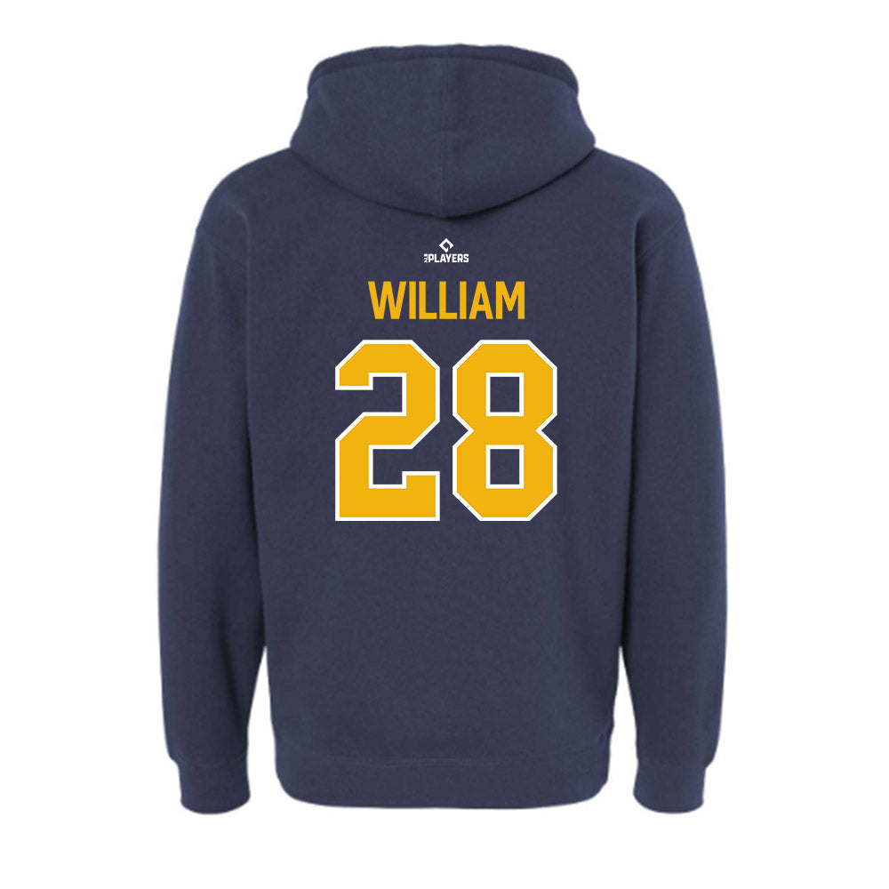 Montgomery Biscuits - MILB Baseball : Junior William - Hooded Pullover Sweatshirt-1