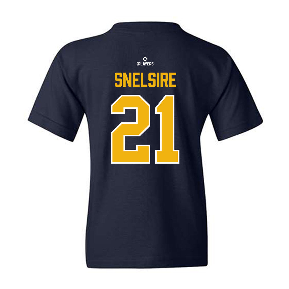 Montgomery Biscuits - MILB Baseball : Hayden Snelsire - Youth T-Shirt-1