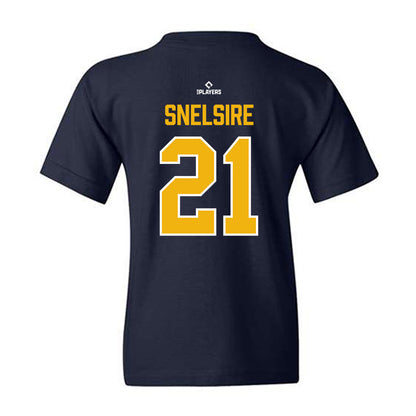 Montgomery Biscuits - MILB Baseball : Hayden Snelsire - Youth T-Shirt-1