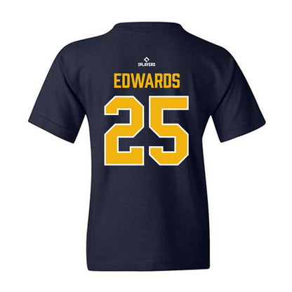 Montgomery Biscuits - MILB Baseball : Garrett Edwards - Youth T-Shirt-1