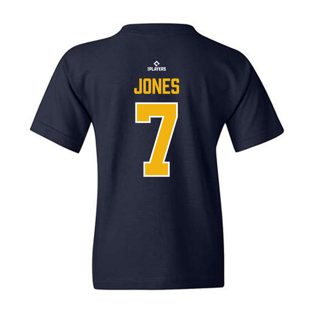 Montgomery Biscuits - MILB Baseball : Brock Jones - Youth T-Shirt-1