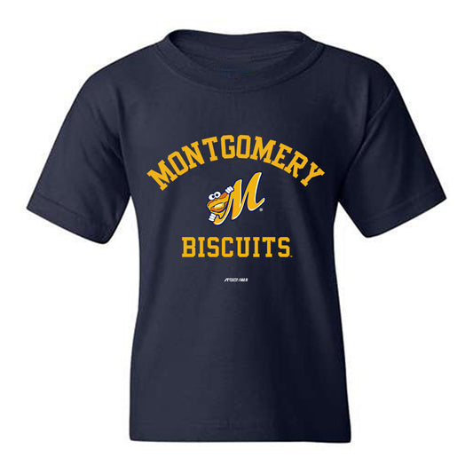 Montgomery Biscuits - MILB Baseball : Theo Gillen - Youth T-Shirt-0