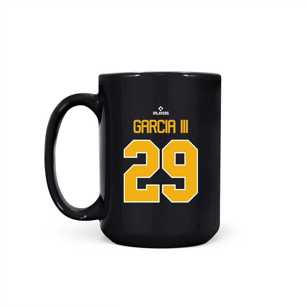 Montgomery Biscuits - MILB Baseball : Roel Garcia III - Coffee Mug-1