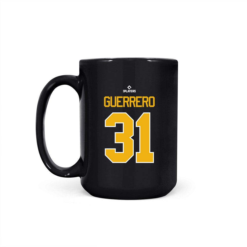 Montgomery Biscuits - MILB Baseball : Luis Guerrero - Coffee Mug-1